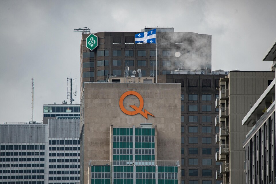 Immeuble abritant le social social d’Hydro-Québec.