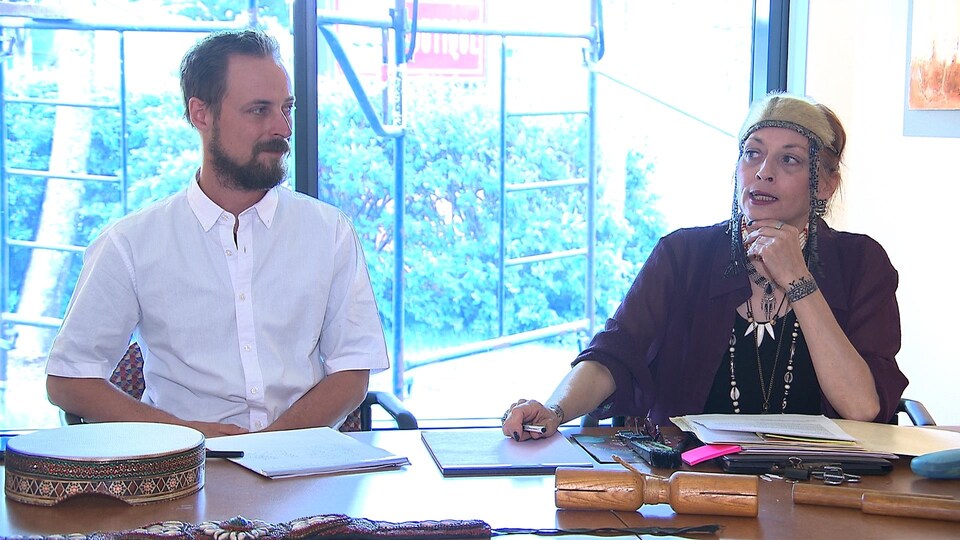 Simon Boudreault et Joan Grégoire lancent le premier festival interculturel de percussions à Sept-Îles