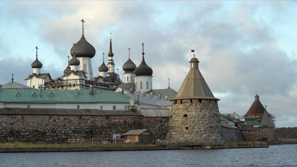 la forteresse monastique de Solovki 