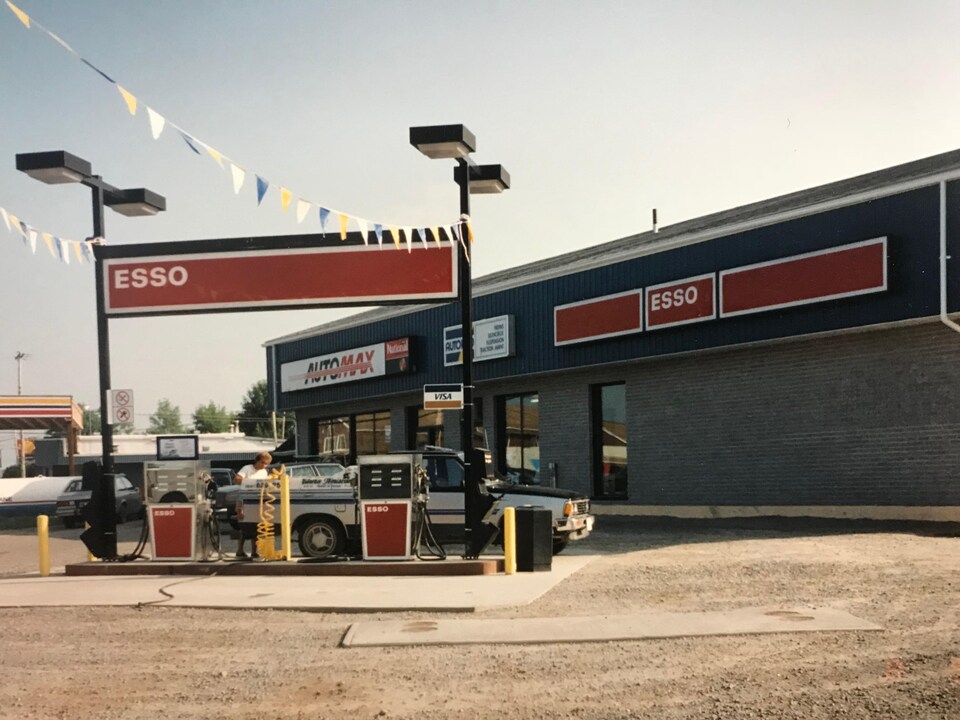 Une station d'essence ferme après 40 ans de service à VilleMarie