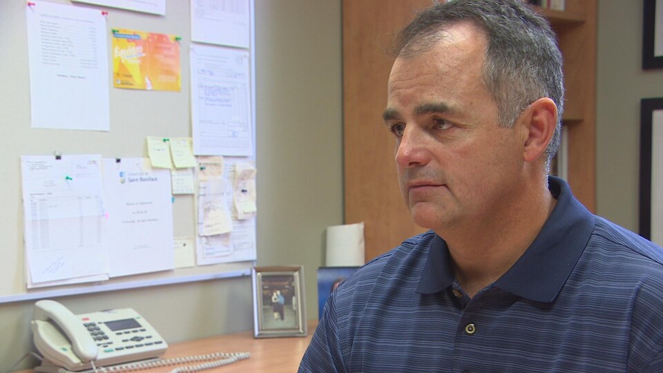 Stéfan Delaquis, doyen de la Faculté d’éducation et des études professionnelles à l'Université de Saint-Boniface