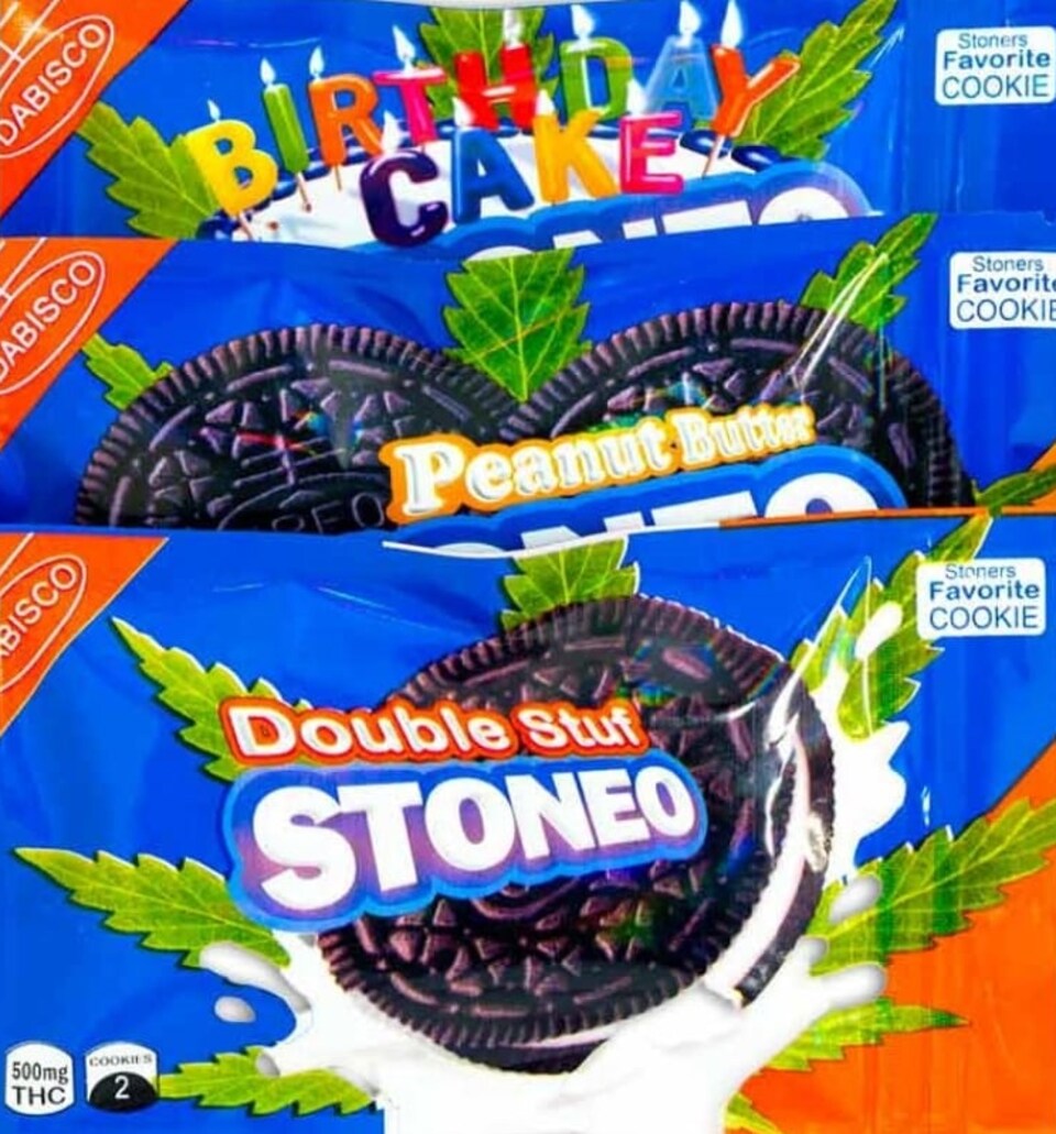 Un emballage de biscuits.