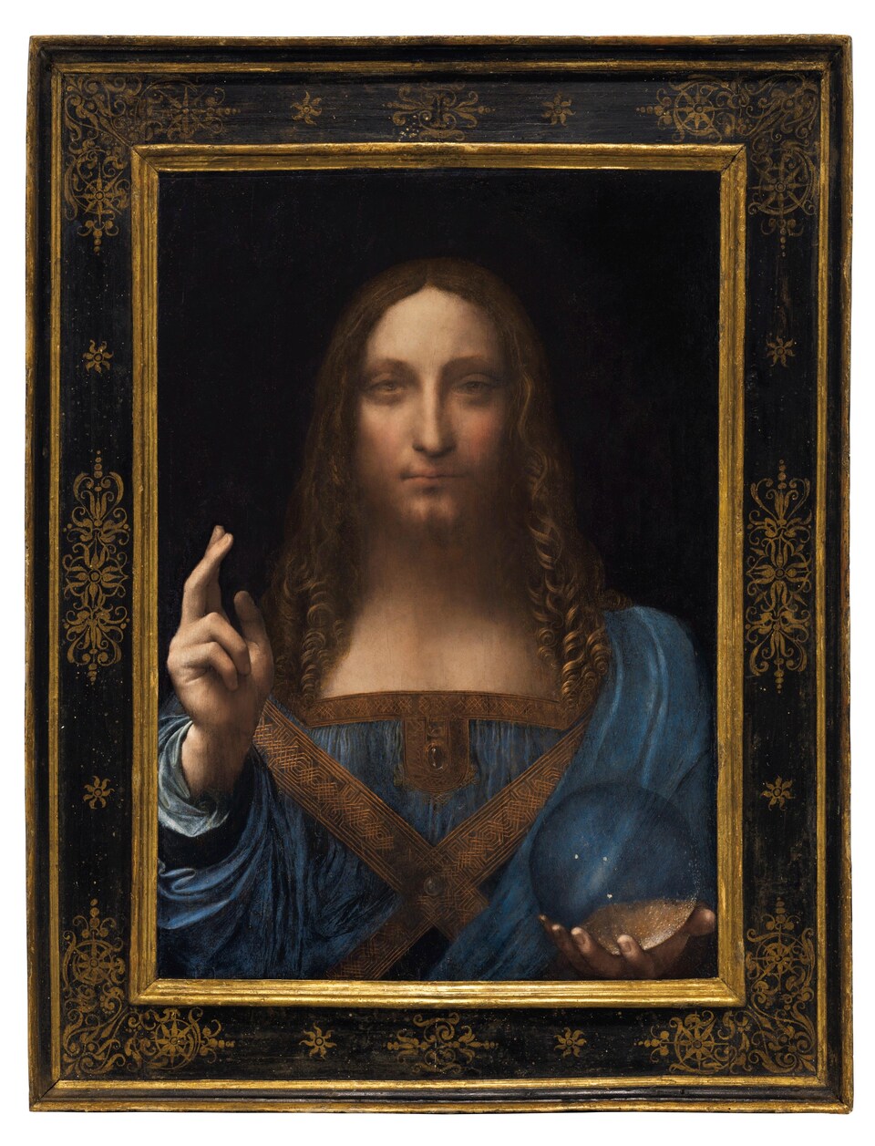 Le tableau « Salvator Mundi », un portrait de Jésus de Léonard de Vinci