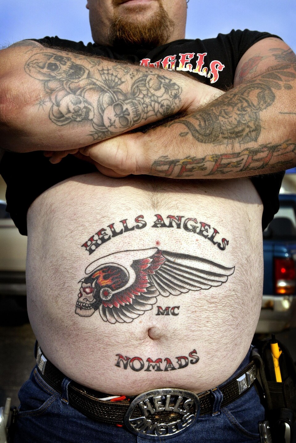 Female Hells Angels Tattoos