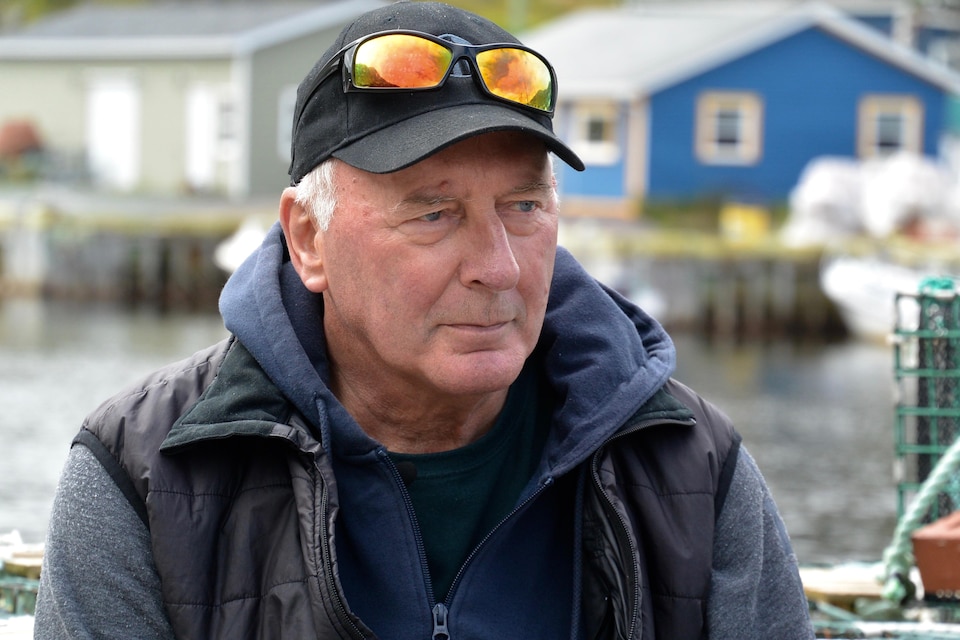 Portrait de Tom Best, président de la coopérative des pêcheurs de Petty Harbour