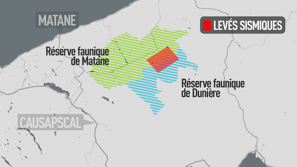 Pétrolia lorgne les réserves Matane et Dunière.