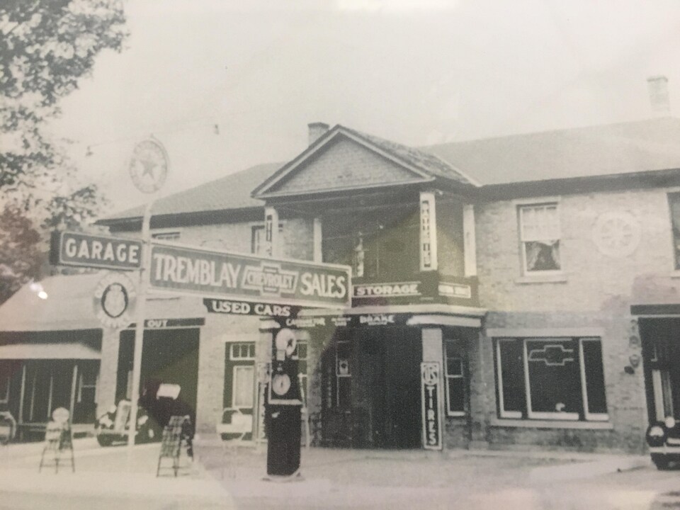 Photo d’archives du concessionnaire Tremblay Chevrolet à Champlain, petite ville américaine près de la frontière canadienne.