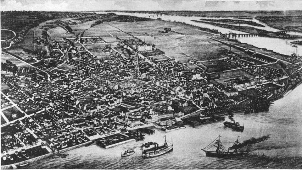 Trois-Rivières, 1881