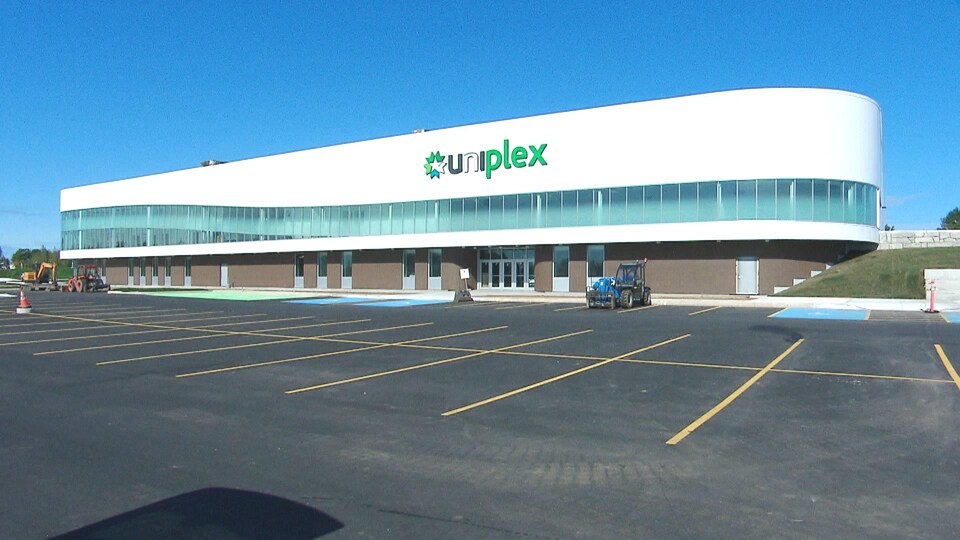 Photo of new building.