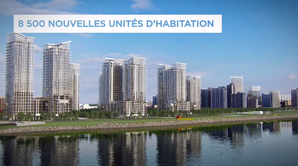 Unités d'habitation dans le projet de nouveau centre-ville à Longueuil