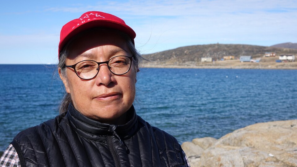 Vicki Sahanatien, du Conseil de gestion de la faune du Nunavut
