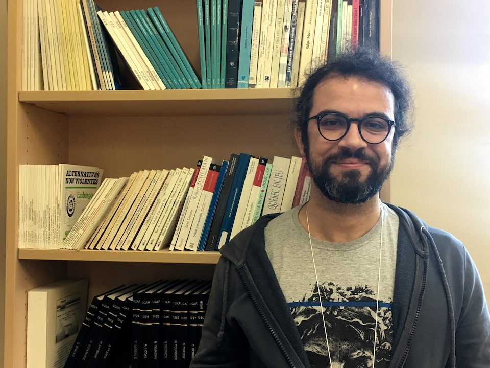 Vitor Pordeus fait un doctorat en psychiatrie transculturelle à l'Université McGill