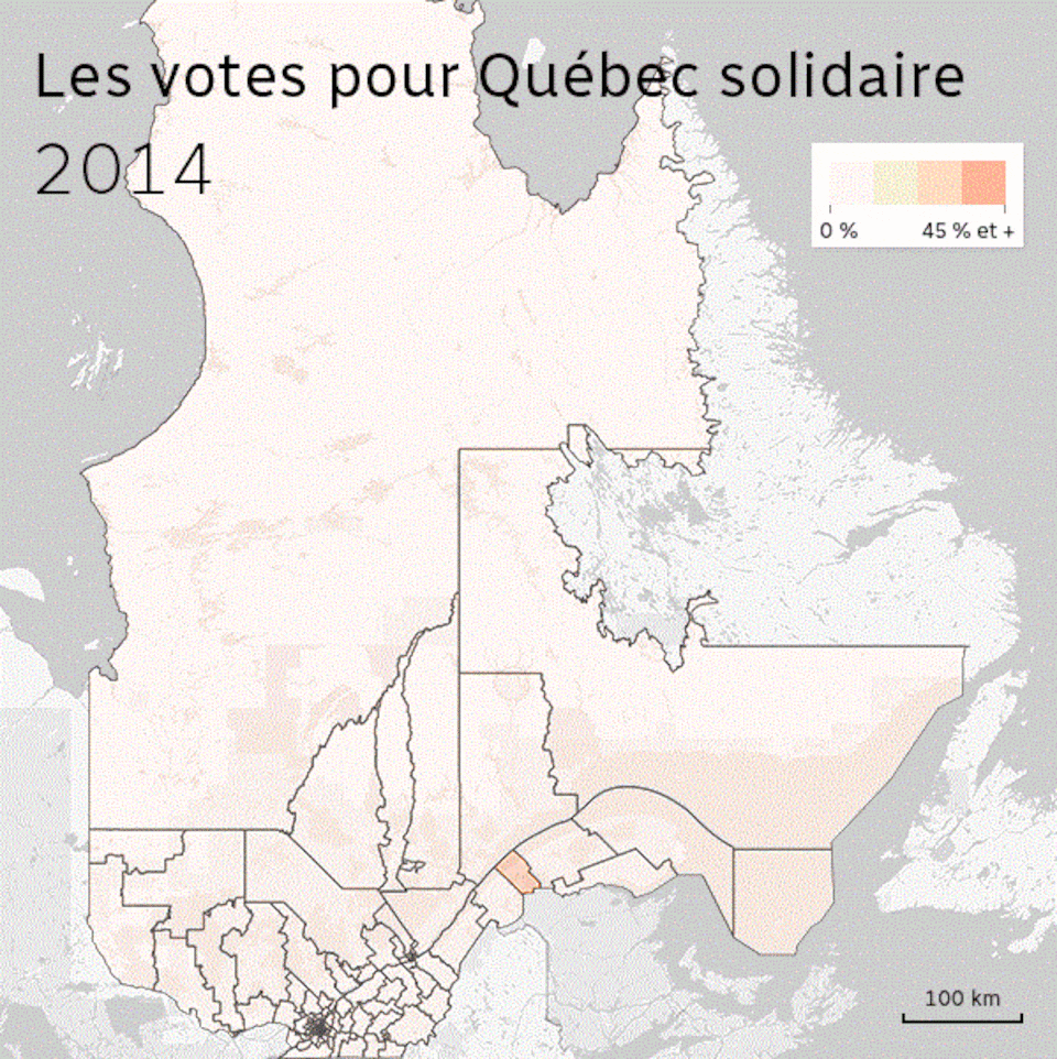 Comprendre La Percée De Québec Solidaire En Trois Questions