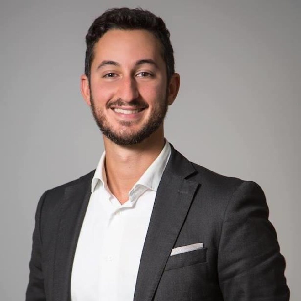Youssef Amane, attaché de presse du Comité exécutif de la Ville de Montréal
