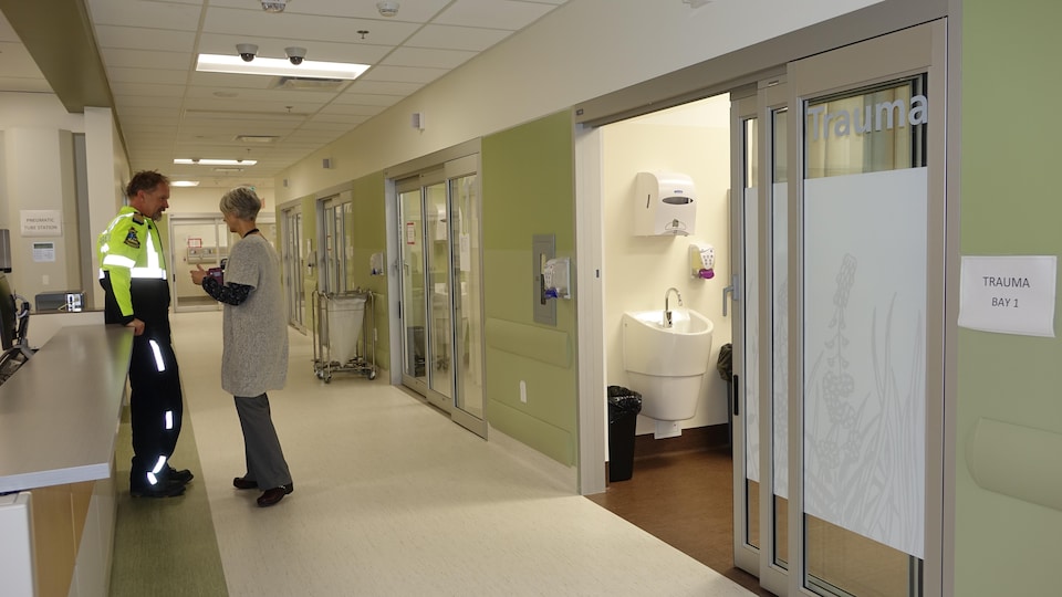 Une salle d'urgence dernier cri répond à la demande à Whitehorse Zone Yukon RadioCanada.ca