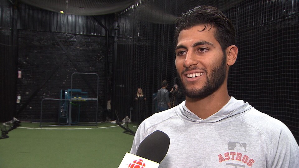 Le Québécois Abraham Toro se voit dans le baseball majeur d'ici 2020