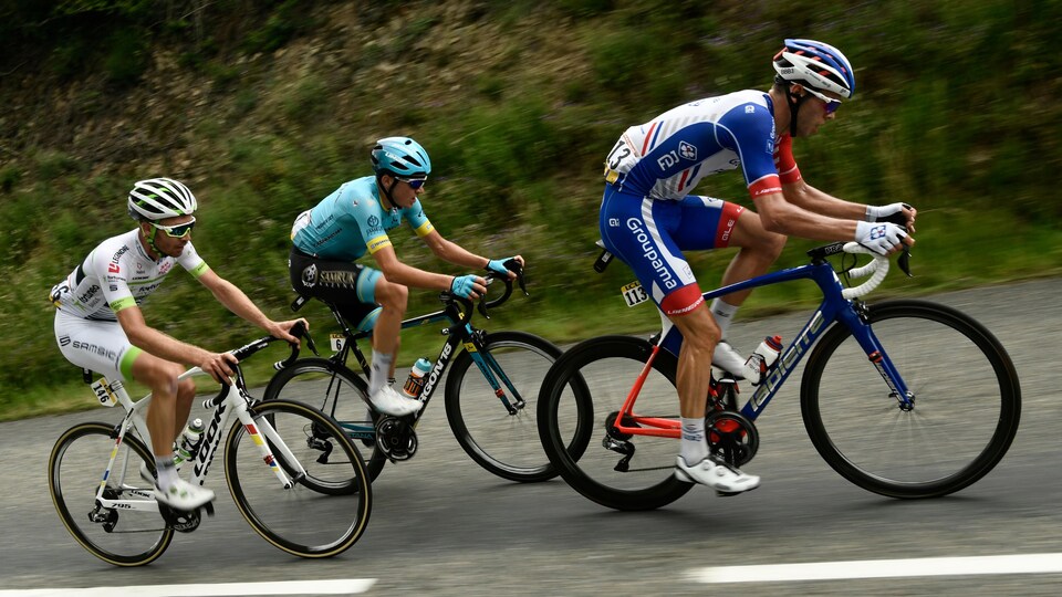 Le point sur les blessures des coureurs Groupama-FDJ — Tour de France Le point sur les blessures des coureurs Groupama-FDJ — Tour de France