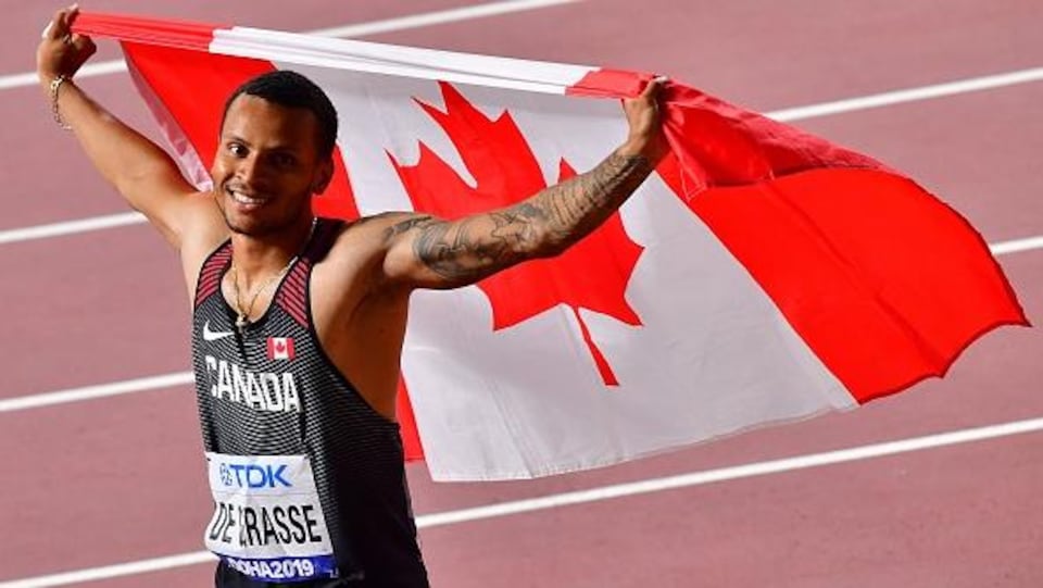 Pour Noah Lyles, c'est l'heure — Mondiaux de Doha Pour Noah Lyles, c'est l'heure — Mondiaux de Doha