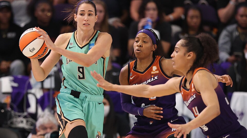 [2022/06/22] WNBA Liberty de New York c. Sun du Connecticut] RadioCanada.ca