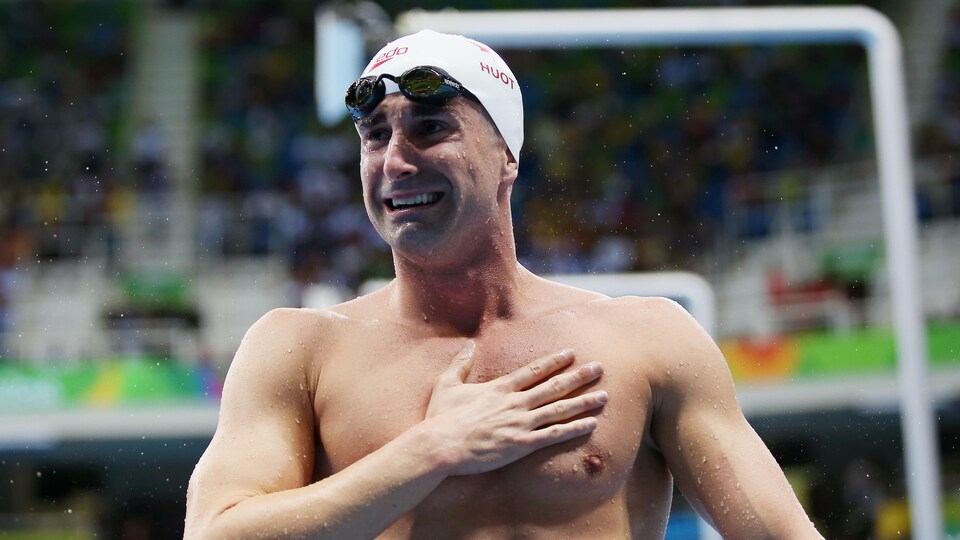 Benoît Huot aux Jeux paralympiques de Rio