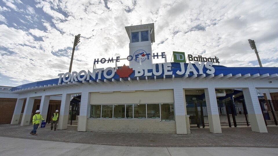 Le TD Ballpark, stade des Blue Jays en Floride
