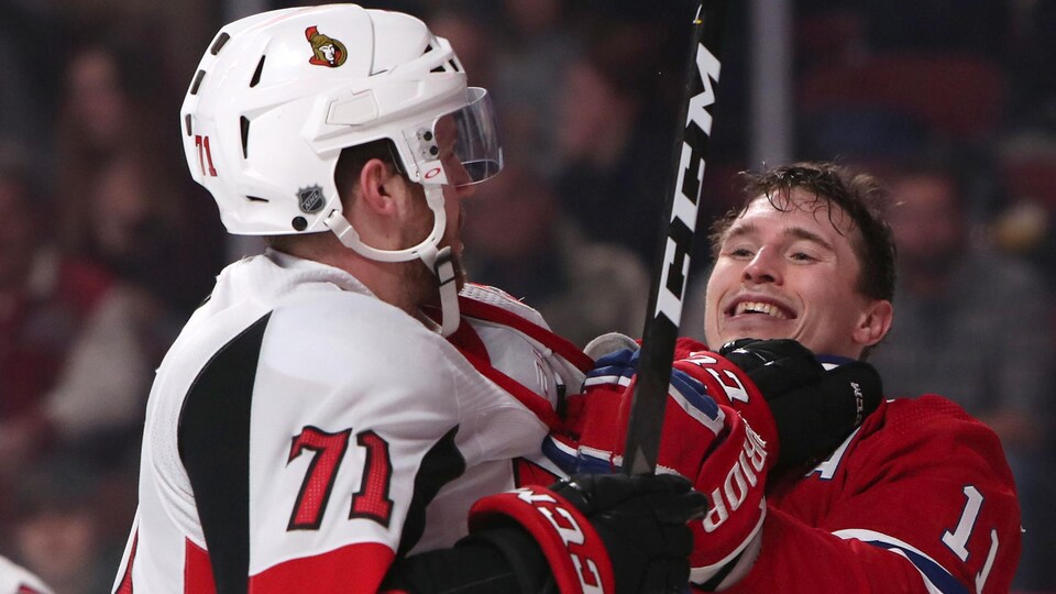 Brendan Gallagher (à droite)