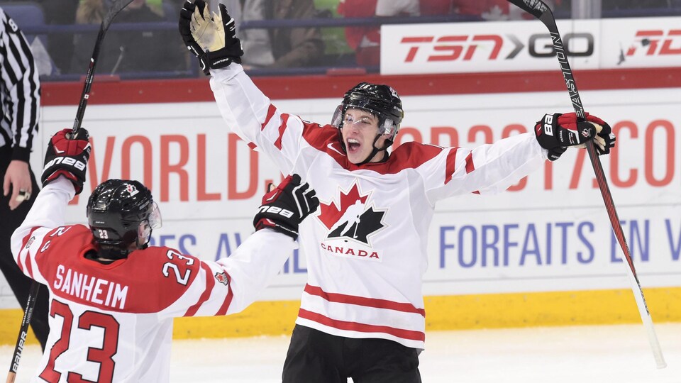 L'équipe canadienne de hockey junior