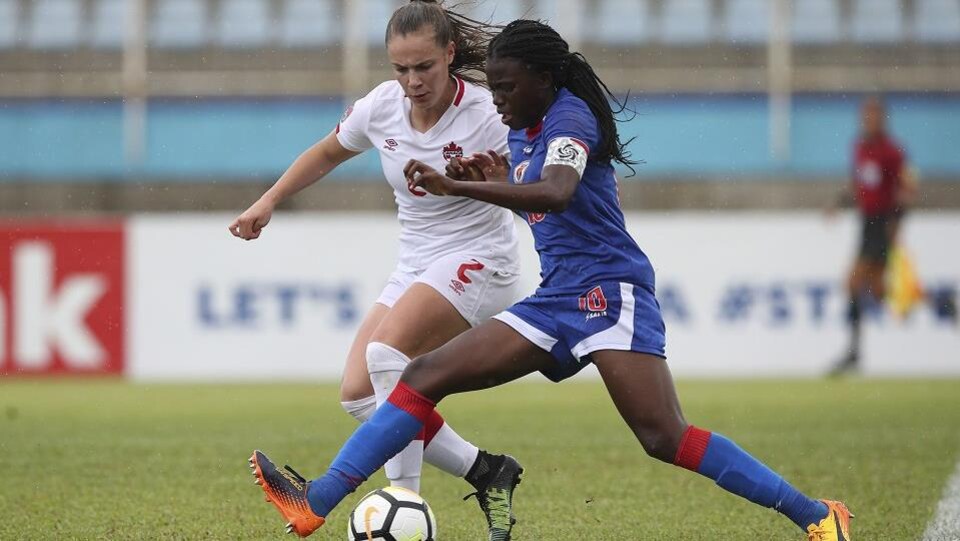 Pour la première fois, Haïti à la Coupe du monde de soccer féminin