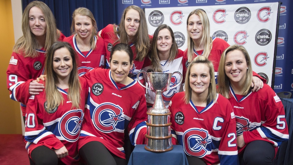 Le rayonnement du hockey féminin sur la liste des Canadiennes de