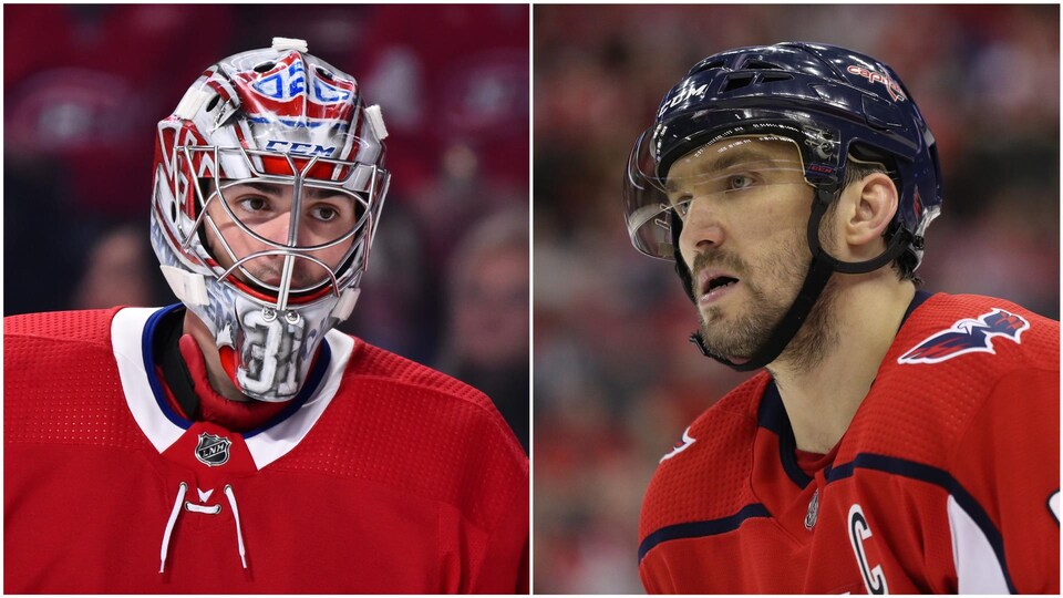 Carey Price et Alex Ovechkin
