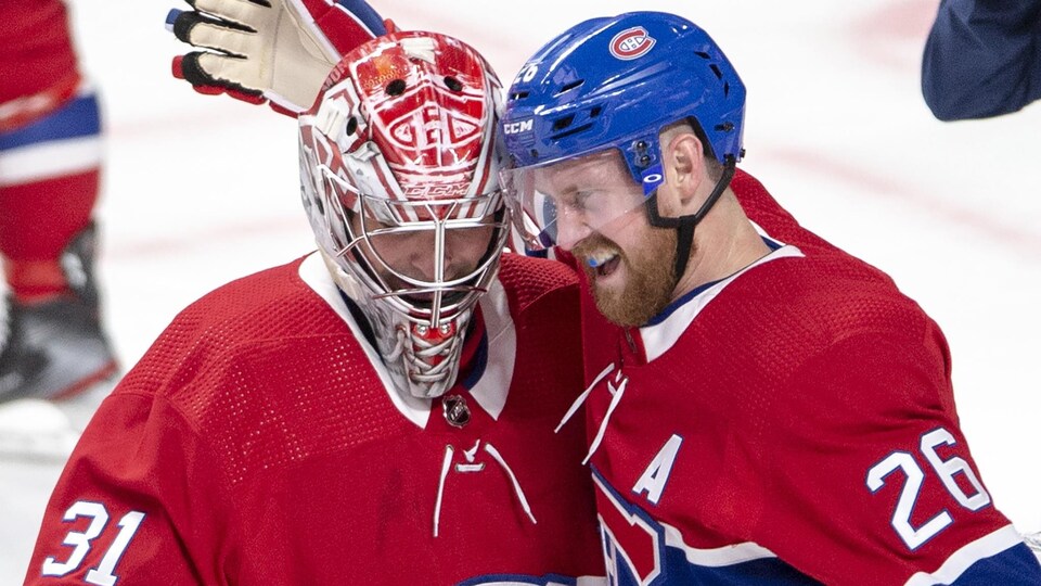 Carey Price et Jeff Petry
