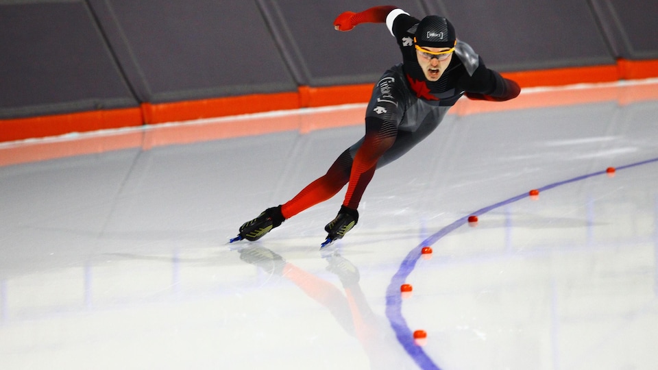 The disappointments and expectations of speed skater Cédrick Brunet