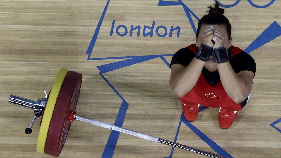 Christine Girard à Londres