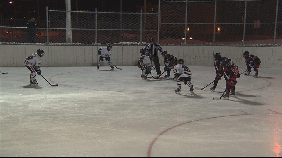 Tournoi de hockey mineur à Rimouski partie 2