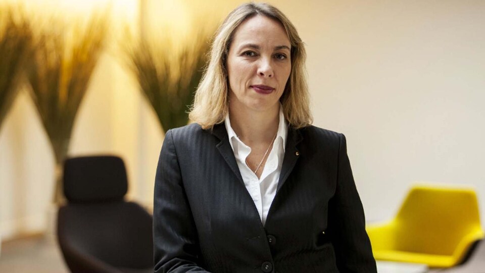 Clotilde Delbos, chef de la direction de l'entreprise Renault