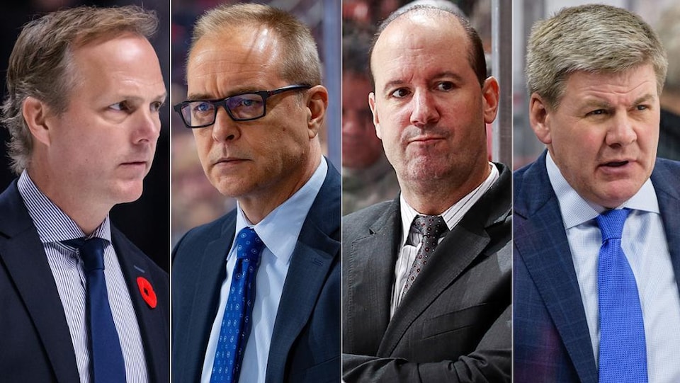 Jon Cooper, Paul Maurice, Todd Reirden et Bill Peters dirigeront les quatre équipes du match des étoiles de la la LNH
