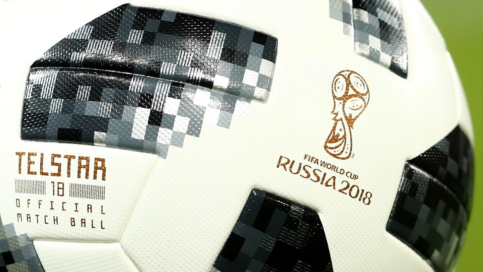 Le ballon officiel de la Coupe du monde de 2018 en Russie