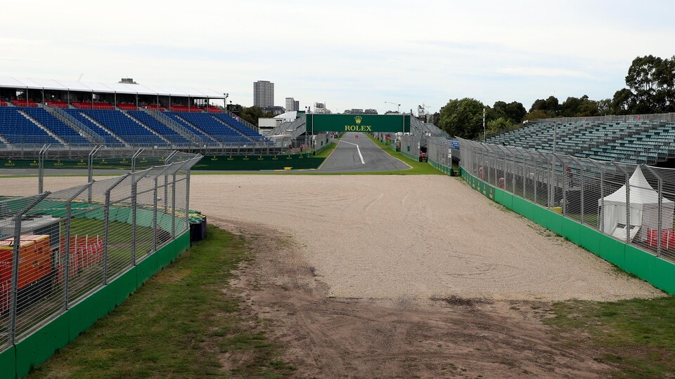 Vue du circuit