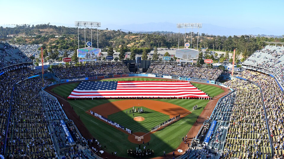 Le Dodger Stadium à Los Angeles