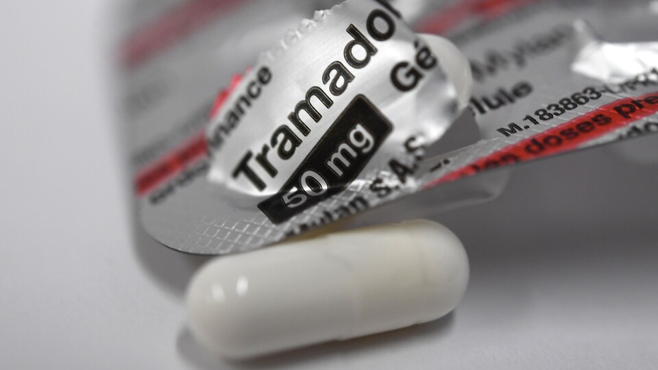 Une capsule de tramadol