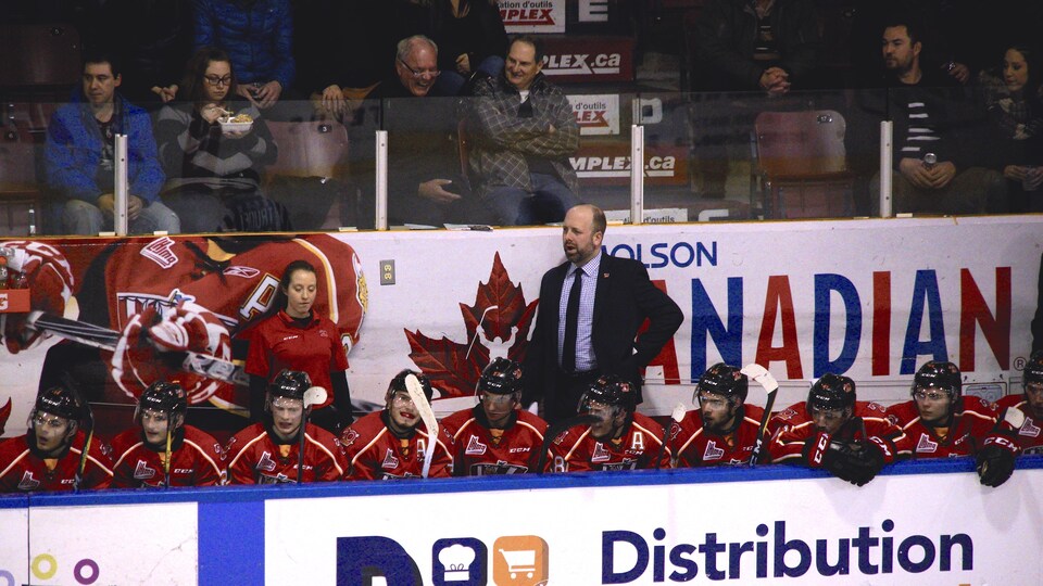 Début du repêchage dans la LHJMQ