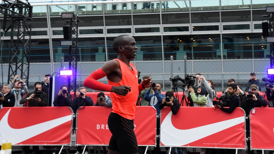 Eliud Kipchoge
