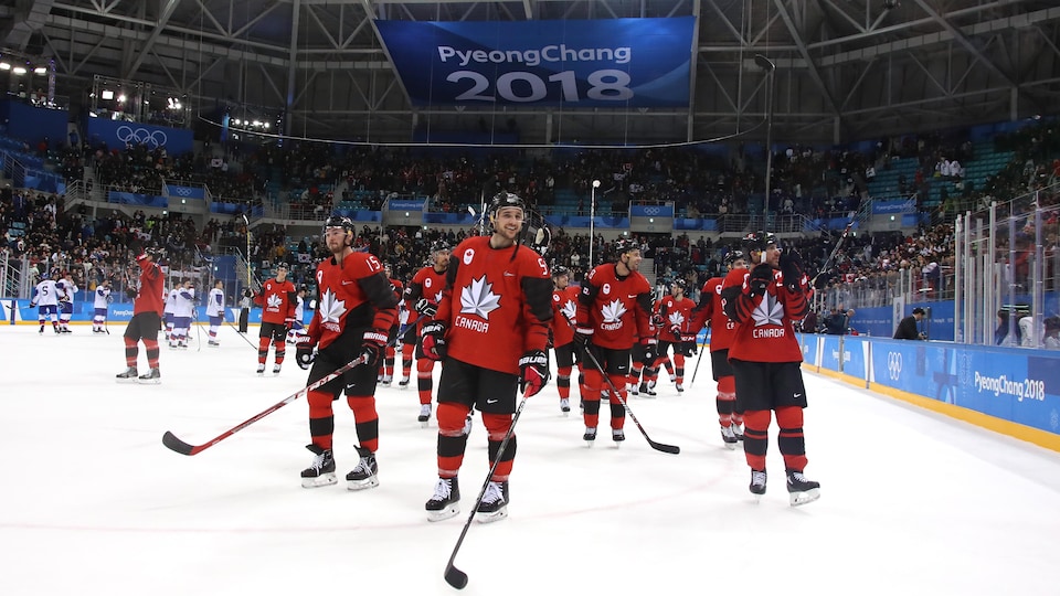 The end of the Olympic dream of a generation of hockey players … unless