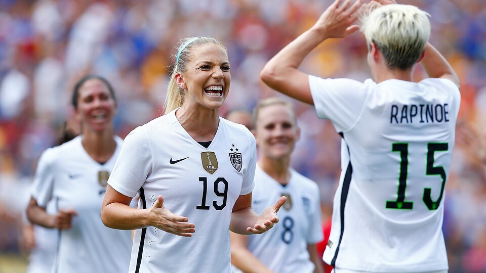 L'équipe américaine de soccer féminin