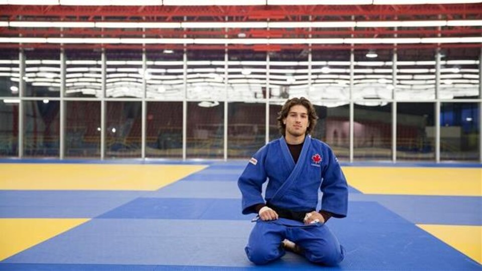 Le judoka Étienne Briand