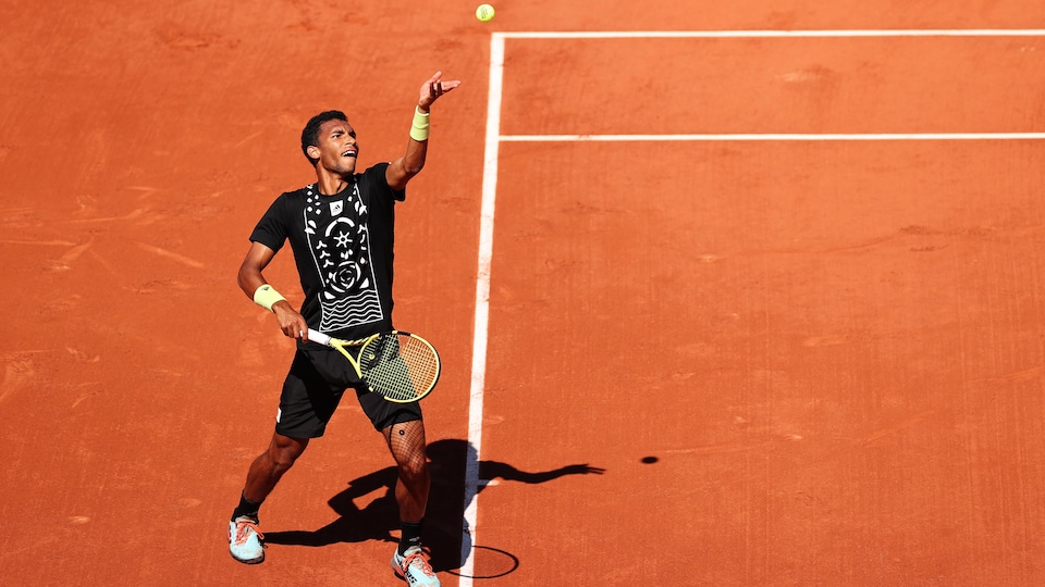 aesthetic Acquisition Instruct Félix Auger-Aliassime accède au 3e tour à Roland-Garros | Radio-Canada.ca