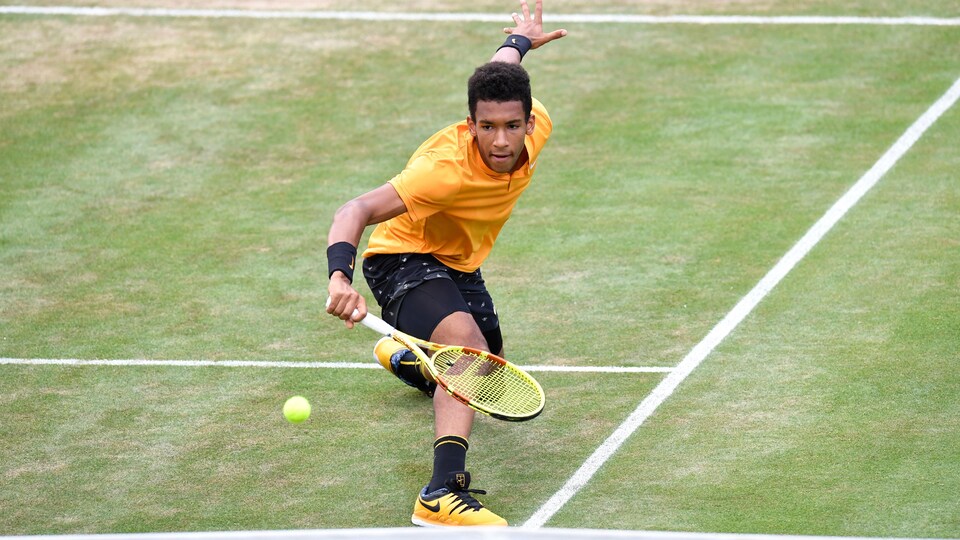 Quatre Canadiens au tableau principal masculin, dont Félix Auger-Aliassime — Wimbledon Quatre Canadiens au tableau principal masculin, dont Félix Auger-Aliassime — Wimbledon