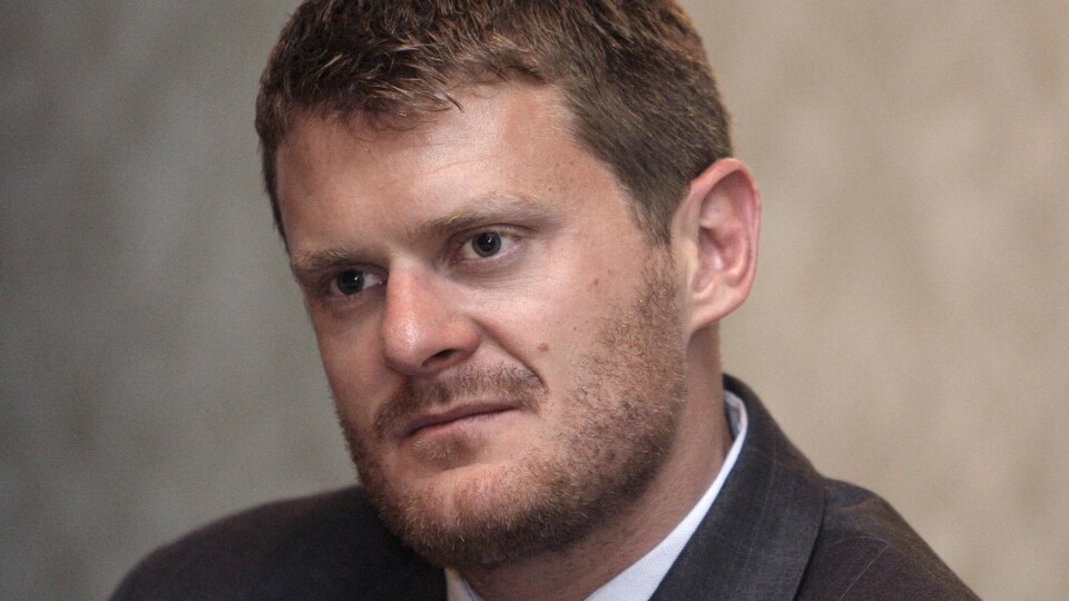 Plan rapproché de Floyd Landis