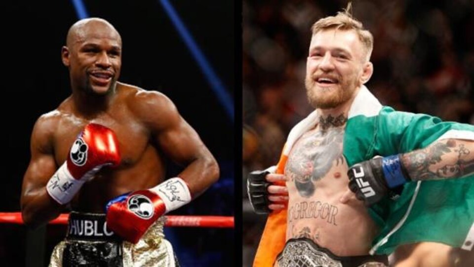 Floyd Mayweather et Conor McGregor