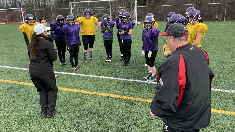 Sonia Rodi Le football civil entièrement féminin arrive en Outaouais avec les ...
